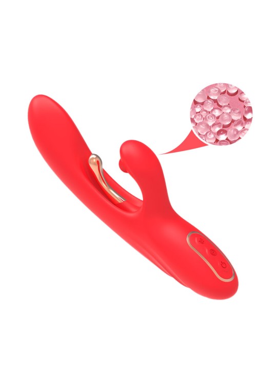ARMONY - G-PUNKT- UND KLITORIS-STIMULATOR-VIBRATOR MIT OSZILLIERENDER 