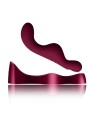 ROCKS- OFF - RUBY GLOW BLUSH VIBRADOR G-SPOT ROJO