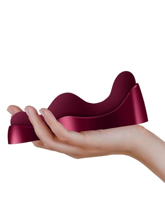 ROCKS-OFF - RUBY GLOW BLUSH ROOD G-SPOT VIBRATOR