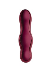 ROCKS-OFF - VIBRATORE PER PUNTO G ROSSO RUBY GLOW