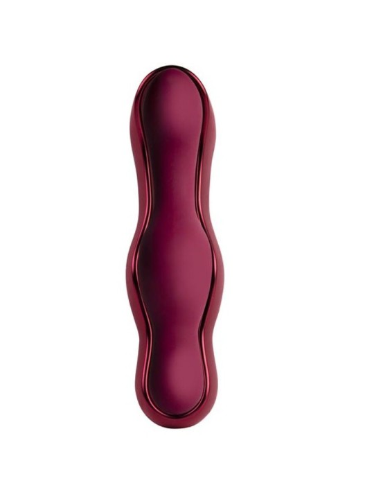 ROCKS- OFF - RUBY GLOW BLUSH RED G-SPOT VIBRATOR