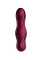 ROCKS-OFF - VIBRATORE PER PUNTO G ROSSO RUBY GLOW