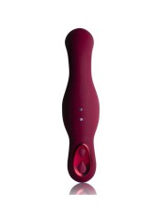 ROCKS-OFF - VIBRATORE PER PUNTO G ROSSO RUBY GLOW