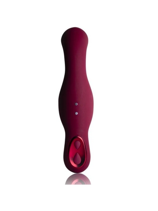 ROCKS-OFF - RUBY GLOW BLUSH ROOD G-SPOT VIBRATOR