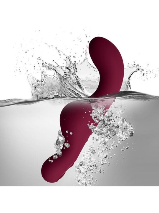 ROCKS-OFF - RUBY GLOW BLUSH ROOD G-SPOT VIBRATOR