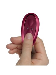 ROCKS-OFF - VIBRATORE PER PUNTO G ROSSO RUBY GLOW