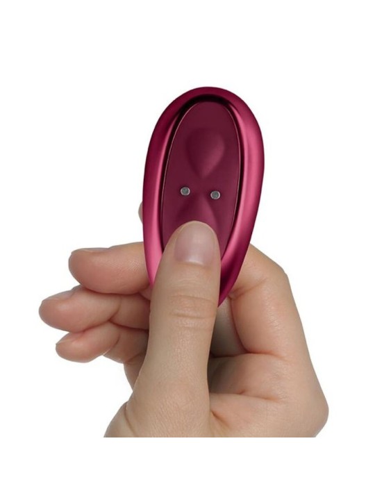 ROCKS-OFF - RUBY GLOW BLUSH ROOD G-SPOT VIBRATOR
