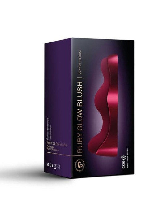 ROCKS-OFF - RUBY GLOW BLUSH ROOD G-SPOT VIBRATOR