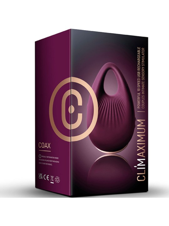 CLIMAXIMUM - COAX VINGERVIBRATOR