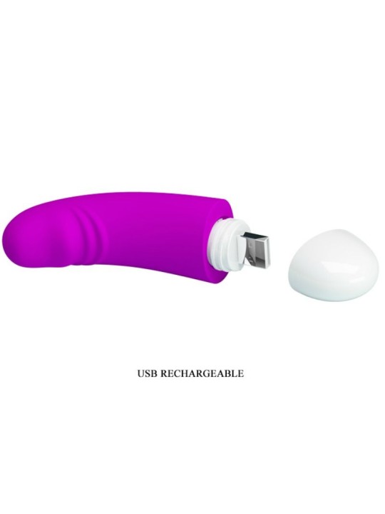 PRETTY LOVE - LUTHER MINI VIBRATOR 30 VIBRATIESTANDEN