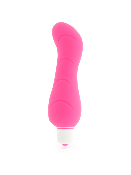 DOLCE VITA - ROZE SILICONEN VIBRATOR G-SPOT