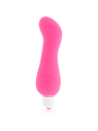 DOLCE VITA - ROZE SILICONEN VIBRATOR G-SPOT