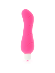 DOLCE VITA - ROZE SILICONEN VIBRATOR G-SPOT