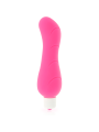 DOLCE VITA - ROZE SILICONEN VIBRATOR G-SPOT