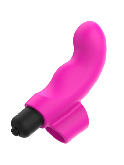 OHMAMA - NEON ROZE VINGERHOED VIBRATOR KERST EDITIE