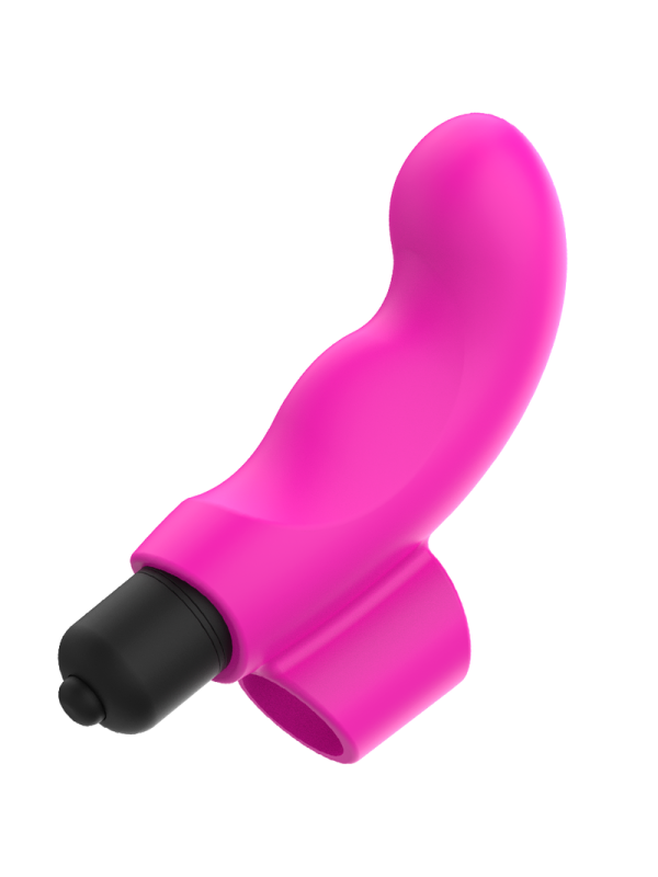 OHMAMA - NEON ROZE VINGERHOED VIBRATOR KERST EDITIE