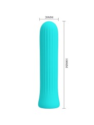 PRETTY LOVE - BLANCHE VIBRATOR STIMULATOR BLAUW