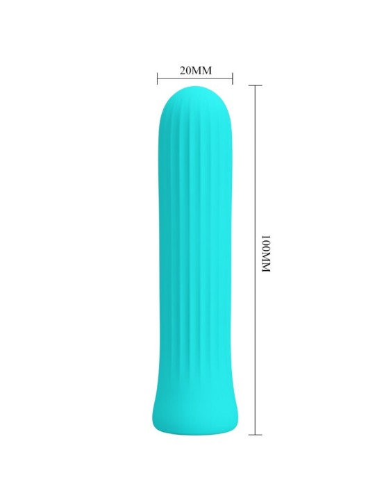 PRETTY LOVE - BLANCHE VIBRATOR STIMULATOR BLAUW