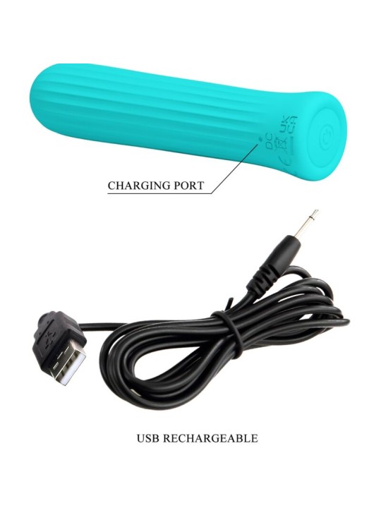 PRETTY LOVE - BLANCHE VIBRATOR STIMULATOR BLAUW