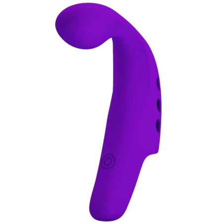 PRETTY LOVE - GORGON OPLAADBARE VINGERVIBRATOR PAARS