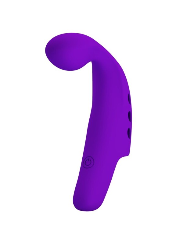 PRETTY LOVE - GORGON OPLAADBARE VINGERVIBRATOR PAARS
