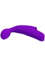 PRETTY LOVE - VIBRADOR DE DEDO RECARREGVEL GORGON ROXO