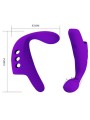 PRETTY LOVE - GORGON OPLAADBARE VINGERVIBRATOR PAARS