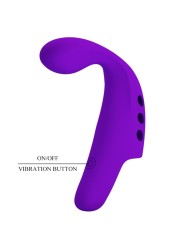 PRETTY LOVE - GORGON OPLAADBARE VINGERVIBRATOR PAARS
