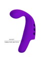 PRETTY LOVE - VIBRATEUR DOIGT RECHARGEABLE GORGON VIOLET