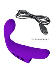 PRETTY LOVE - GORGON OPLAADBARE VINGERVIBRATOR PAARS