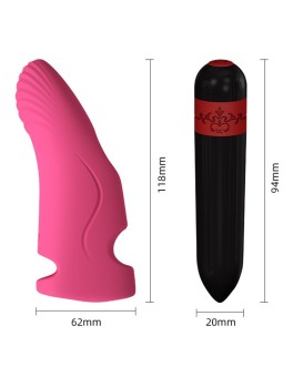 ARMONY - AURORA VIBRATOR VINGERHOED FUCHSIA