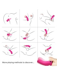 ARMONY - AURORA VIBRATOR VINGERHOED FUCHSIA