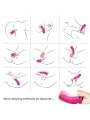 ARMONY - AURORA VIBRATOR VINGERHOED FUCHSIA