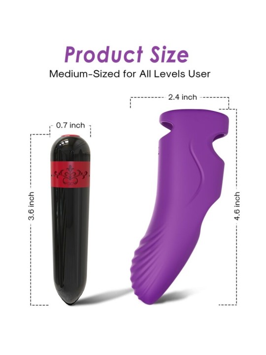 ARMONY - AURORA VIBRATOR VIOLETTE VINGERHOED