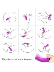 ARMONY - AURORA VIBRATOR VIOLETTE VINGERHOED