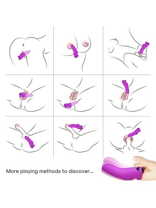 ARMONY - AURORA VIBRATOR VIOLETTE VINGERHOED