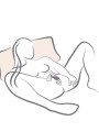 ROCKS- OFF - KNICKERBOCKER GLORY VIBRATOR DISCREET PANTY PINK