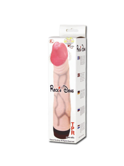 BAILE - ROCKIN DONG PÊNIS CIBERNÉTICO PELE I