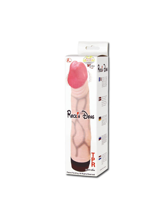 BAILE - ROCKIN DONG PENIS CYBER HUID I
