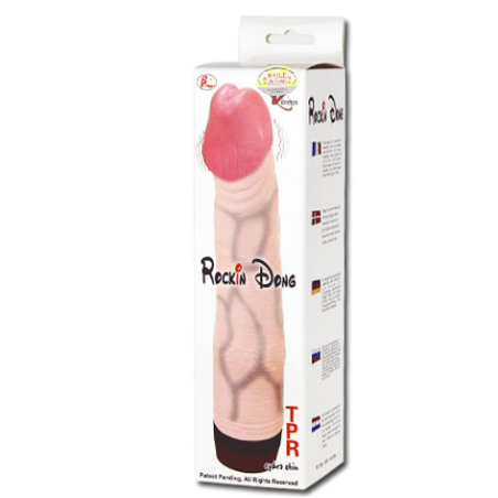 BAILE - ROCKIN DONG PENIS CYBER HUID I
