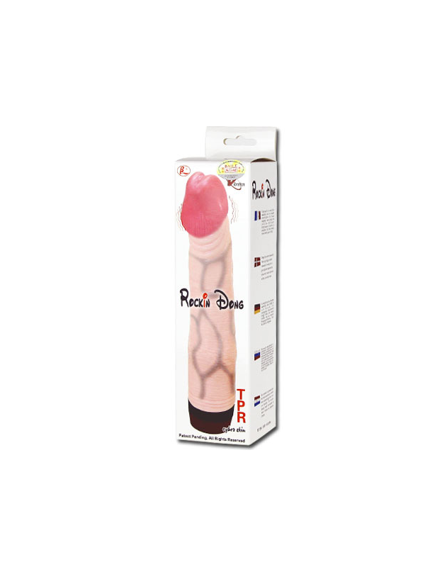 BAILE - ROCKIN DONG PENIS CYBER SKIN I