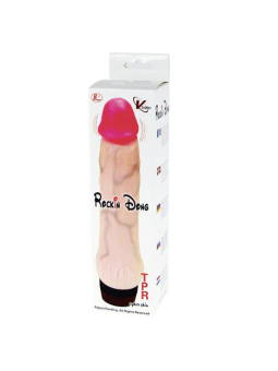 BAILE - ROCKIN DONG PÉNIS CYBER PEAU III
