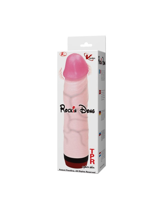 BAILE - ROCKIN DONG PÉNIS CYBER PEAU III