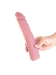 BAILE - DILDO DE SILICONE REALÍSTICO COM TOQUE DE PELE 23 CM