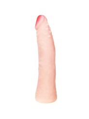 BAILE - DILDO DE SILICONE REALISTIC SKIN TOUCH 19 CM COR DA CAIXA ALEA