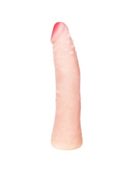 BAILE - DILDO DE SILICONE REALISTIC SKIN TOUCH 19 CM COR DA CAIXA ALEA