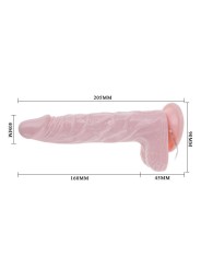 BAILE - SUPER ROTA DONG REALISTIC DILDO 20.5 CM