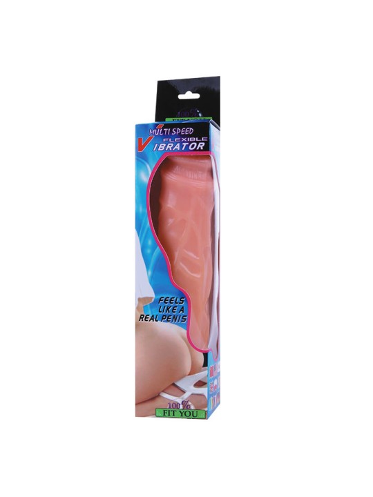 BAILE - WAVES OF PLEASURE REALISTIC VIBRATING 25.5 CM