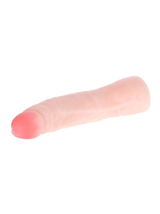 BAILE - REALISTISCHE SKIN TOUCH SILICONEN DILDO 19 CM WILLEKEURIGE DOO