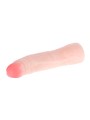 BAILE - DILDO DE SILICONE REALISTIC SKIN TOUCH 19 CM COR DA CAIXA ALEA